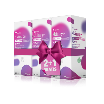 Skinage COLLAGEN ADVANCED 5000 2+1 Rok trajanja 03.2026.