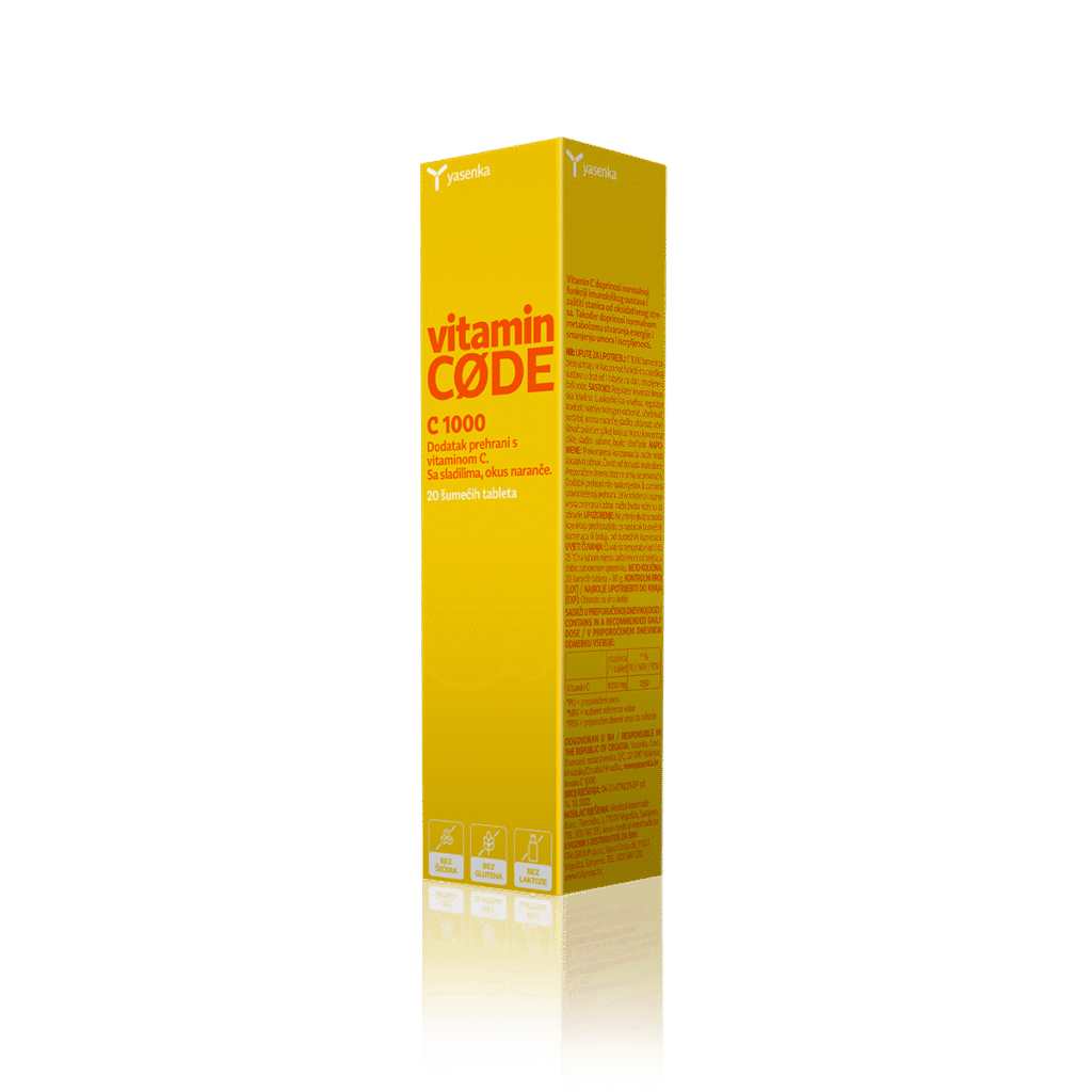 Vitamin Code C 1000 – šumeće tablete