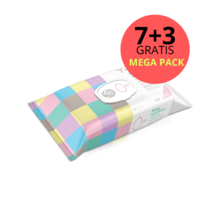 MEGA PACK Vlažne maramice 7+3 gratis