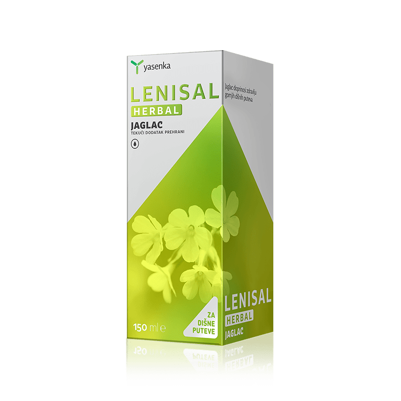 lenisal herbal jaglac sirup za iskašljavanje